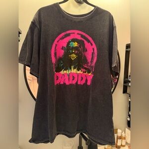 Disney Darth Vader Daddy tshirt - XL